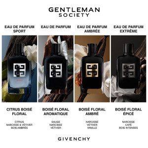 Gentleman Society - Eau de Parfum Ambrée